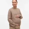 Maglione a collo rotondo dalla vestibilità regolare
