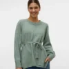 Maglione a collo rotondo dalla vestibilità regolare