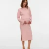 Maglione corto a collo rotondo