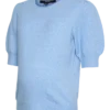 Maglione dalla vestibilità regolare con collo rotondo e polsini a costine
