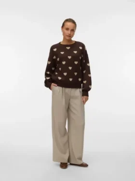 Maglione di maglieria Awheart