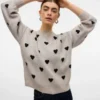 Maglione di maglieria Awheart