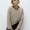 Maglione di maglieria Awlorella