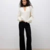 Maglione di maglieria Awtacey