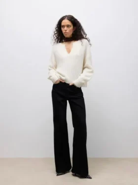 Maglione di maglieria Awtacey