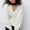 Maglione di maglieria Awtacey