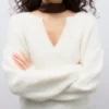 Maglione di maglieria Awtacey