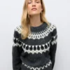 Maglione di maglieria Awtillie