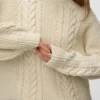 Maglione di maglieria Awtoa