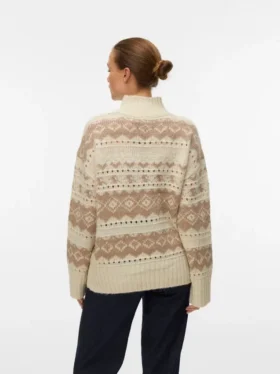 Maglione di maglieria Vmample