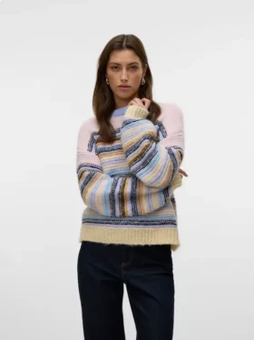 Maglione di maglieria Vmbonbon