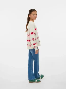 Maglione di maglieria Vmcandyhearts