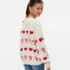 Maglione di maglieria Vmcandyhearts