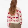 Maglione di maglieria Vmcandyhearts