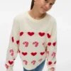 Maglione di maglieria Vmcandyhearts