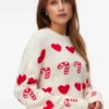 Maglione di maglieria Vmcandyhearts