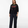 Maglione di maglieria Vmcglitter