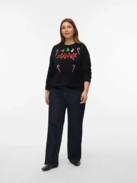 Maglione di maglieria Vmcglitter