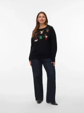 Maglione di maglieria Vmcglitter