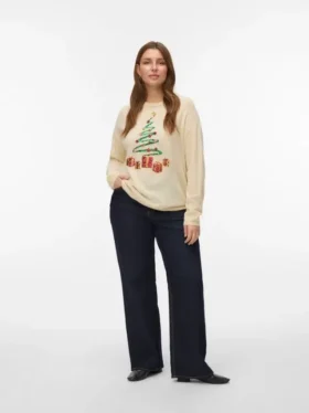 Maglione di maglieria Vmcglitter