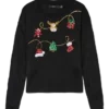 Maglione di maglieria Vmglitter