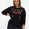 Maglione di maglieria Vmcglitter