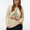 Maglione di maglieria Vmcglitter