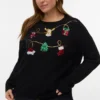 Maglione di maglieria Vmcglitter