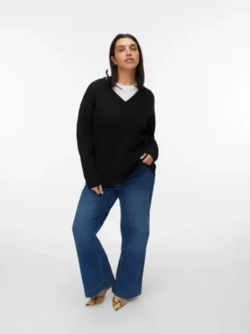 Maglione di maglieria Vmcgold