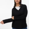 Maglione di maglieria Vmcgold