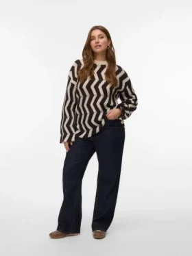 Maglione di maglieria Vmclibra