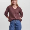 Maglione di maglieria Vmcrewlefile