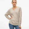 Maglione di maglieria Vmcrewlefile