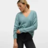 Maglione di maglieria Vmcrewlefile