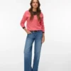 Maglione di maglieria Vmcrewlefile Maglione di maglieria Vmcrewlefile