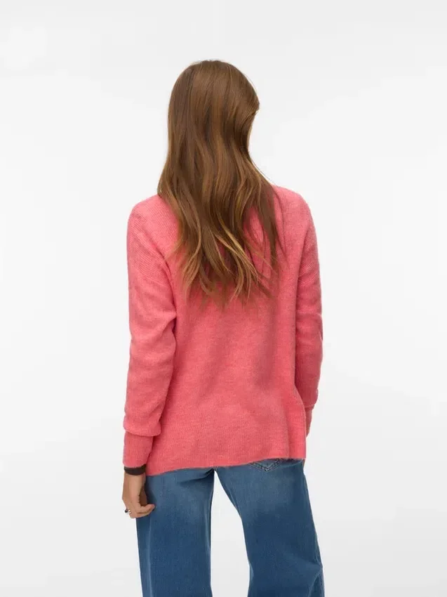 Maglione di maglieria Vmcrewlefile Maglione di maglieria Vmcrewlefile