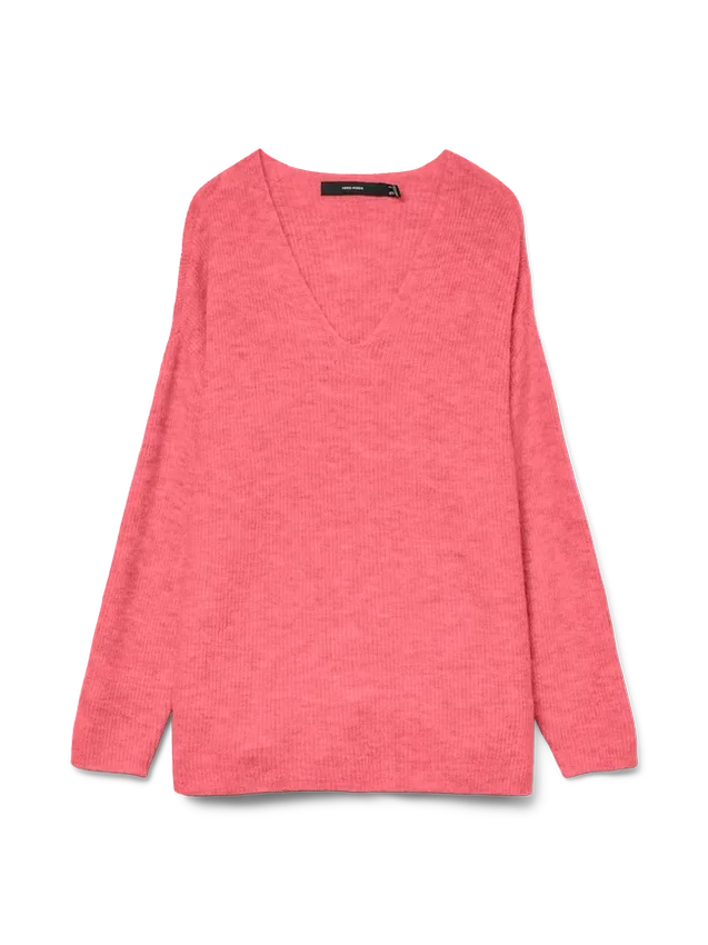 Maglione di maglieria Vmcrewlefile Maglione di maglieria Vmcrewlefile