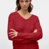 Maglione di maglieria Vmcrewlefile