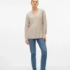 Maglione di maglieria Vmcrewlefile
