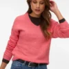 Maglione di maglieria Vmcrewlefile Maglione di maglieria Vmcrewlefile