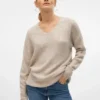 Maglione di maglieria Vmcrewlefile