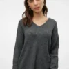 Maglione di maglieria Vmcrewlefile