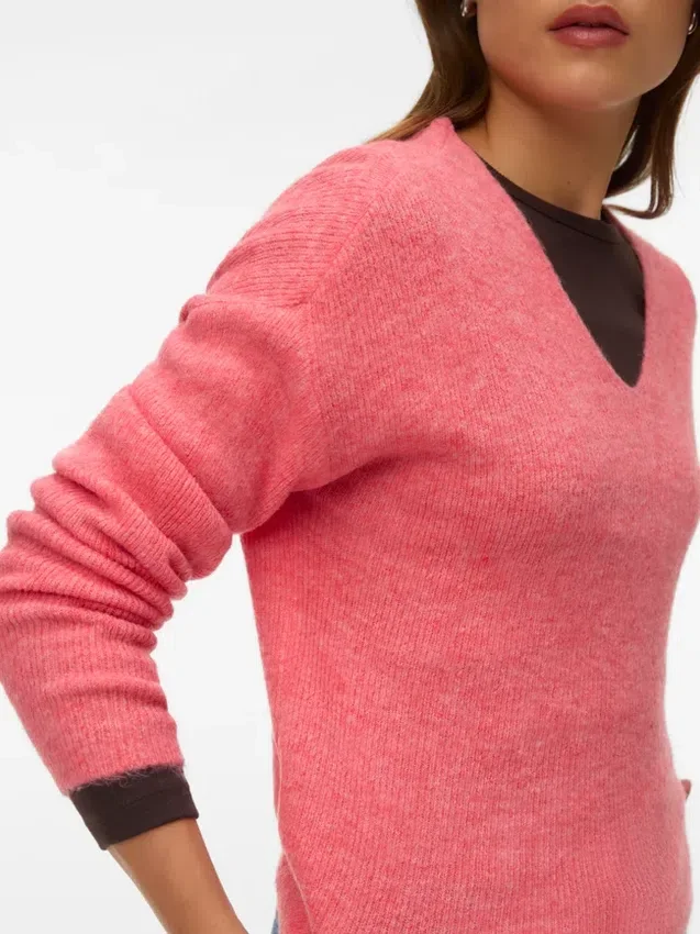 Maglione di maglieria Vmcrewlefile Maglione di maglieria Vmcrewlefile