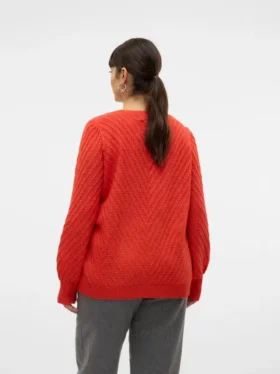 Maglione di maglieria Vmcstinna