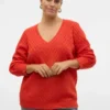 Maglione di maglieria Vmcstinna