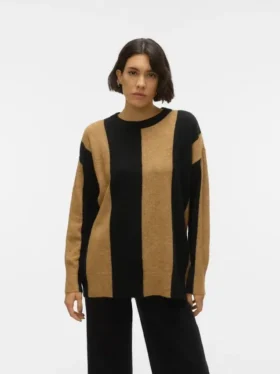 Maglione di maglieria Vmfilucastripe