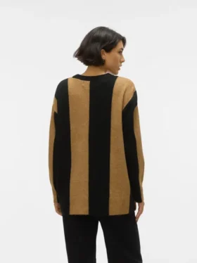 Maglione di maglieria Vmfilucastripe