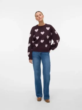 Maglione di maglieria Vmfoaloe