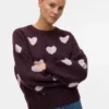 Maglione di maglieria Vmfoaloe