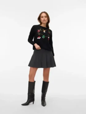 Maglione di maglieria Vmglitter